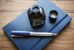 Leuchtturm1917 Medium A5 Notebook - Navy, Dot Grid -Office Tools Leuchtturm1917 A5Hardcover DotGrid NW 10