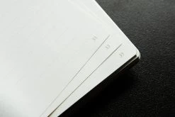 Leuchtturm1917 Medium A5 Notebook - Navy, Lined -Office Tools Leuchtturm1917 A5Hardcover Lined NW 3