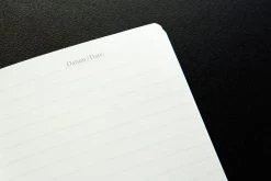 Leuchtturm1917 Medium A5 Notebook - Navy, Lined -Office Tools Leuchtturm1917 A5Hardcover Lined NW 4