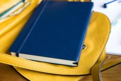 Leuchtturm1917 Medium A5 Notebook - Navy, Lined -Office Tools Leuchtturm1917 A5Hardcover Lined NW 8