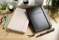 Leuchtturm1917 Bullet Journal Notebook - Black (Edition 2) -Office Tools Leuchtturm1917 BulletJournalNotebook Black Blush group 1