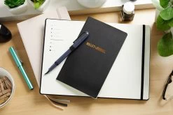 Leuchtturm1917 Bullet Journal Notebook - Black (Edition 2) -Office Tools Leuchtturm1917 BulletJournalNotebook Black Blush group 3