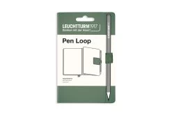 Leuchtturm1917 Pen Loop - Olive -Office Tools Leuchtturm1917 PenLoop Olive stock 1