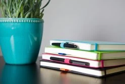 Leuchtturm1917 Pen Loop - Forest Green -Office Tools Leuchtturm1917 PenLoops Orange 2 1ac771e6 e27b 408e b74c d7e015e2ef86