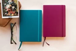 Leuchtturm1917 Medium A5 Notebook - Port Red, Dot Grid -Office Tools Leuchtturm1917 PortRed PacificGreen 1 bed308fa c2cc 49b1 90bb dff367ab7d0e