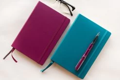 Leuchtturm1917 Medium A5 Notebook - Pacific Green, Dot Grid -Office Tools Leuchtturm1917 PortRed PacificGreen 6