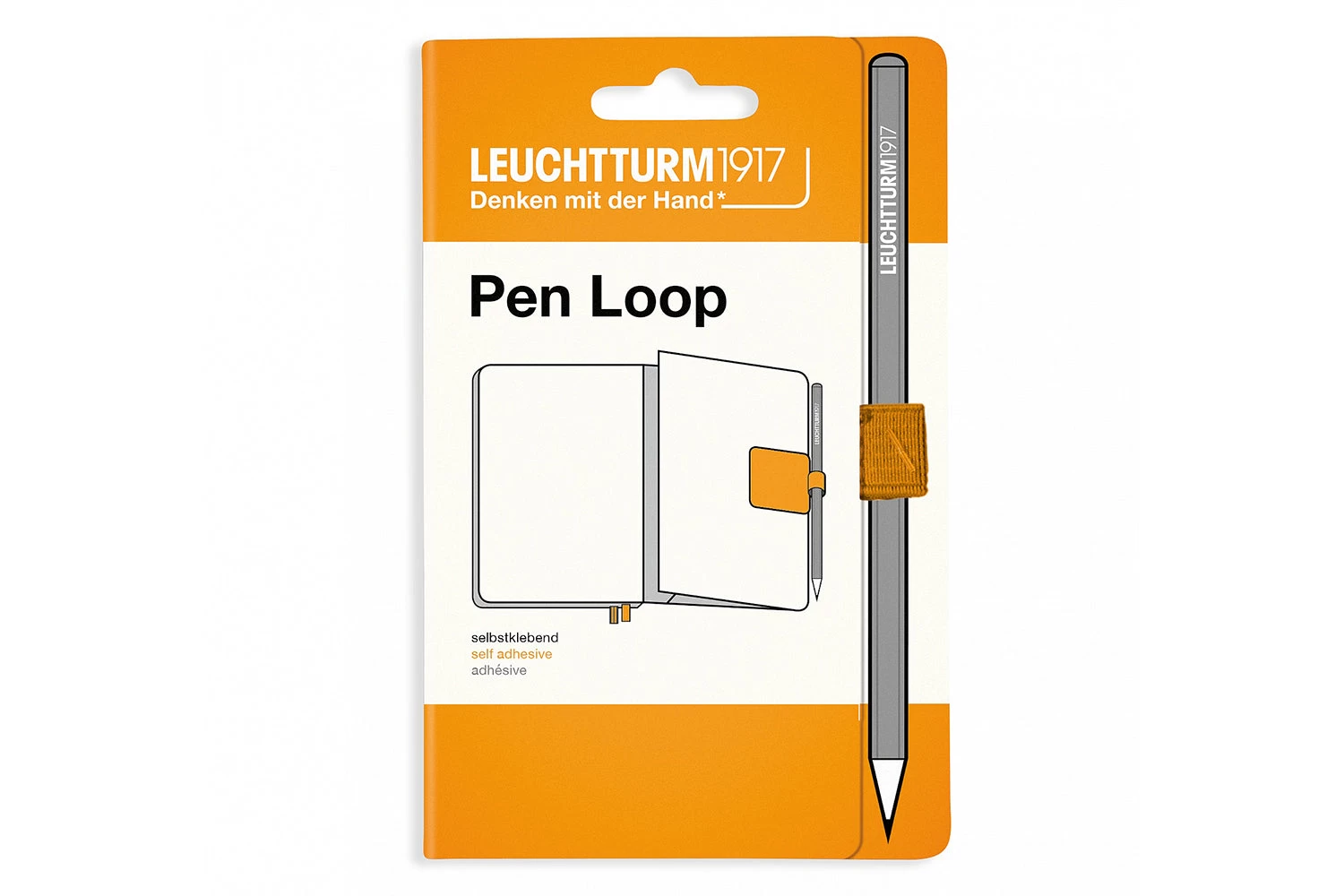 Leuchtturm1917 Pen Loop - Rising Sun 4 Leuchtturm1917 Pen Loop - Rising Sun - Image 2