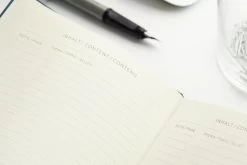 Leuchtturm1917 Medium A5 Notebook - Stone Blue, Dot Grid 16 Leuchtturm1917 Medium A5 Notebook - Stone Blue, Dot Grid -Office Tools Leuchtturm1917 RisingColours A5Notebooks 6 358f175e f378 4646 b69e ad6a0e0cb260