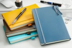 Leuchtturm1917 Medium A5 Notebook - Stone Blue, Dot Grid 14 Leuchtturm1917 Medium A5 Notebook - Stone Blue, Dot Grid -Office Tools Leuchtturm1917 RisingColours A5Notebooks PenLoop 1 1d83bb02 5c36 43eb 8697 eed50b146175