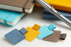 Leuchtturm1917 Pen Loop - Stone Blue 13 Leuchtturm1917 Pen Loop - Stone Blue -Office Tools Leuchtturm1917 RisingColours A5Notebooks PenLoop 2