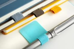 Leuchtturm1917 Pen Loop - Stone Blue 14 Leuchtturm1917 Pen Loop - Stone Blue -Office Tools Leuchtturm1917 RisingColours PenLoop 2 cb31e507 0950 423c b650 c2479032c669