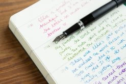 Leuchtturm1917 Some Lines A Day 5 Year Memory Notebook - Nordic Blue -Office Tools Leuchtturm1917 SomeLinesaDay 8 ee8edf80 2ac1 47b1 85bd c24f59db50da