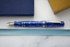 Maiora Capsule Fountain Pen - Blue Mare (Limited Edition) -Office Tools Maiora Capsule BlueMare 2