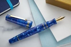 Maiora Capsule Fountain Pen - Blue Mare (Limited Edition)