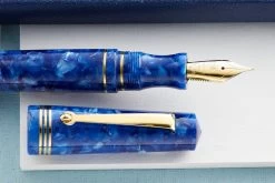 Maiora Capsule Fountain Pen - Blue Mare (Limited Edition) -Office Tools Maiora Capsule BlueMare 4