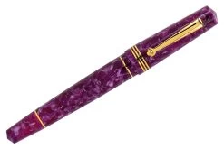 Maiora Capsule Fountain Pen - Purple (Limited Edition) -Office Tools Maiora Capsule Purple stock 3