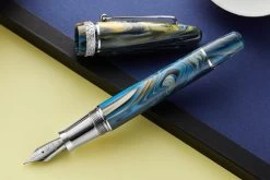 Maiora Ogiva Fountain Pen - Blue -Office Tools Maiora Ogiva GoldenAge Blue 3
