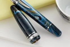 Maiora Ogiva Fountain Pen - Blue -Office Tools Maiora Ogiva GoldenAge Blue 5