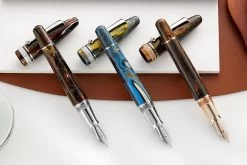 Maiora Ogiva Fountain Pen - Brown -Office Tools Maiora Ogiva GoldenAge Blue Brown OrangeBrown group 1 3393644b 1a3a 4d1e a746 cd815b05c0e3