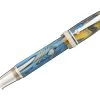 Maiora Ogiva Fountain Pen - Blue 1 Maiora Ogiva Fountain Pen - Blue -Office Tools Maiora Ogiva GoldenAge Blue OW 2