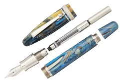 Maiora Ogiva Fountain Pen - Blue -Office Tools Maiora Ogiva GoldenAge Blue OW 3