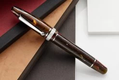 Maiora Ogiva Fountain Pen - Brown -Office Tools Maiora Ogiva GoldenAge Brown 1