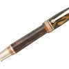 Maiora Ogiva Fountain Pen - Orange/Brown -Office Tools Maiora Ogiva GoldenAge BrownOrange RoseGold OW 2