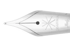 Maiora Ogiva Fountain Pen - Blue -Office Tools Maiora Ogiva GoldenAge Chrome Nib OW 4