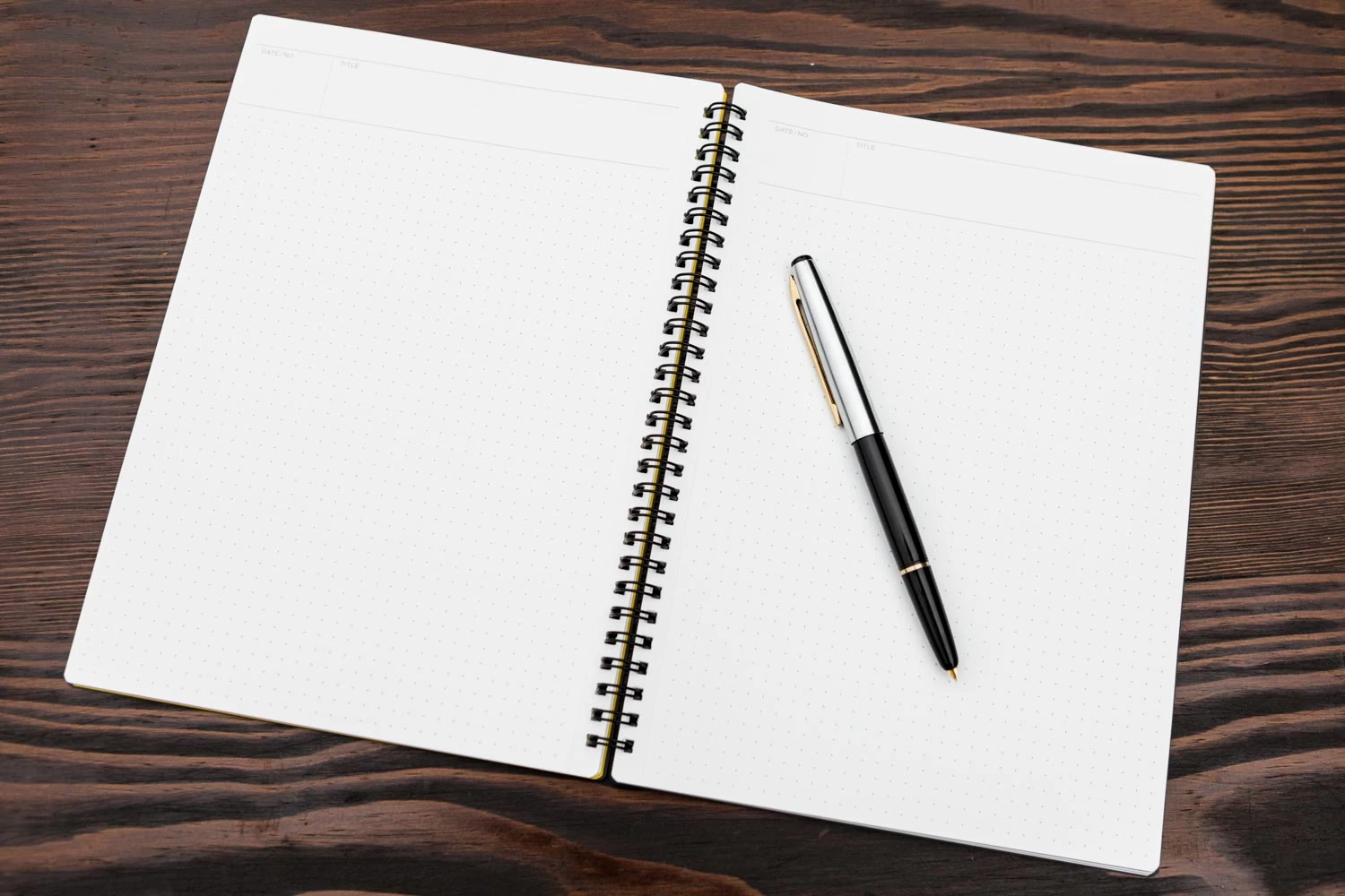 Maruman Mnemosyne N104 B5 Notebook - Dot Grid 10 Maruman Mnemosyne N104 B5 Notebook - Dot Grid - Image 8