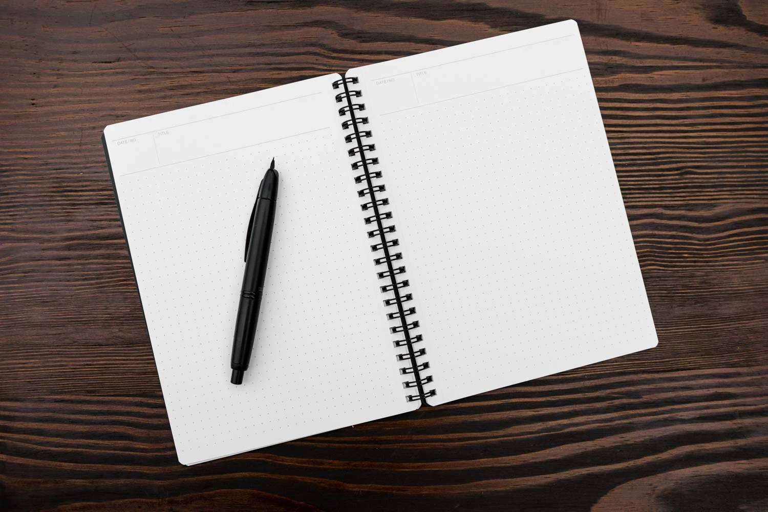 Maruman Mnemosyne N105 A5 Notebook - Dot Grid 10 Maruman Mnemosyne N105 A5 Notebook - Dot Grid - Image 8