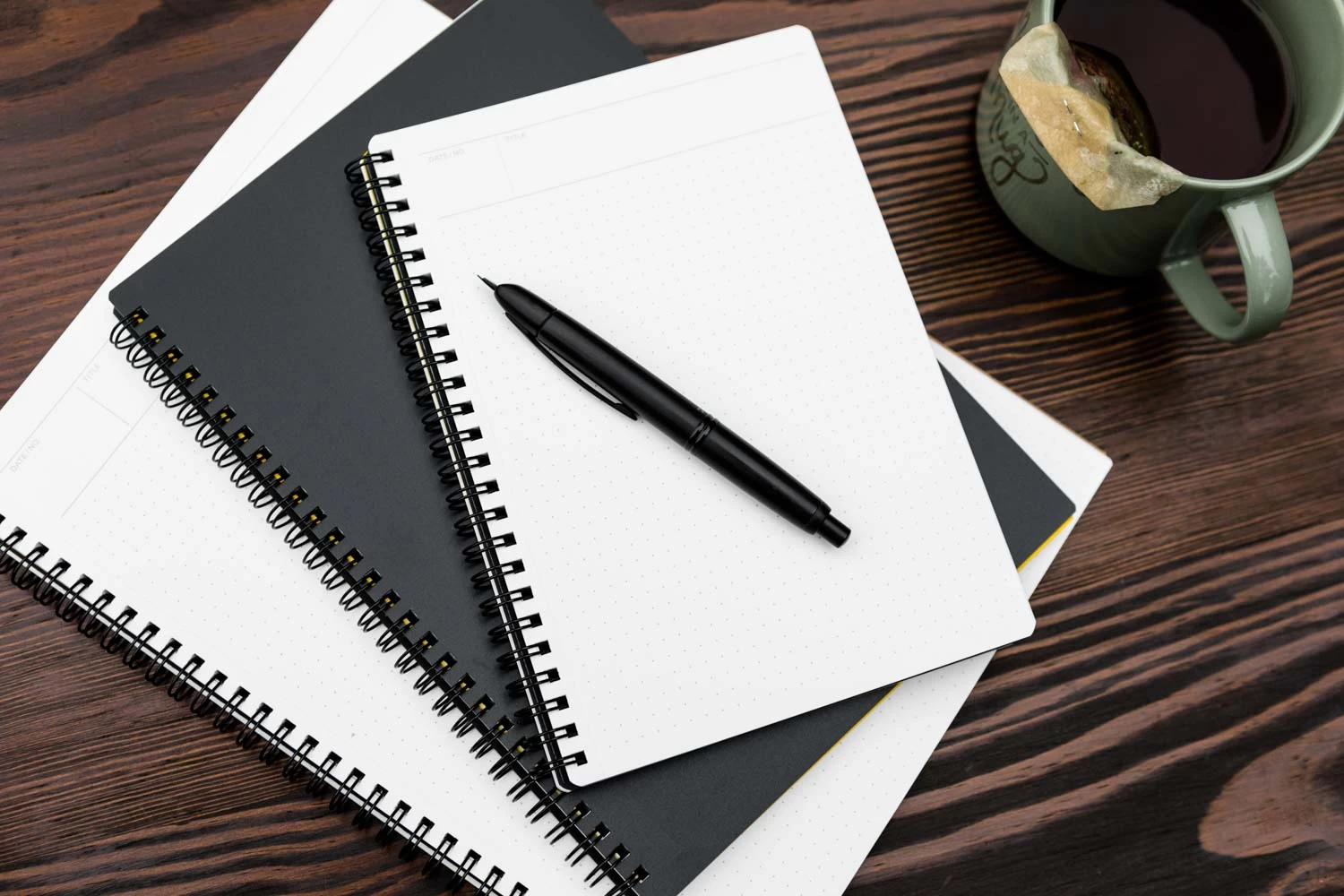 Maruman Mnemosyne N105 A5 Notebook - Dot Grid 11 Maruman Mnemosyne N105 A5 Notebook - Dot Grid - Image 9