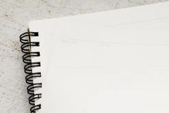 Maruman Mnemosyne N109 A4 Notebook - Dot Grid -Office Tools Maruman Mnemosyne N104 N105 N109 Detail Perforation 1 201cb435 2bd0 4650 a3fa e1d9bd3911a0