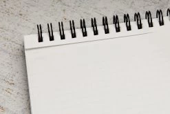 Maruman Mnemosyne N180 A4 Imagination Notepad - Graph -Office Tools Maruman Mnemosyne N180 A4ImaginationNotepad Detail Perforation 1