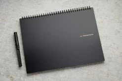 Maruman Mnemosyne N180 A4 Imagination Notepad - Graph -Office Tools Maruman Mnemosyne N180 A4ImaginationNotepad Graph Detail Cover 1