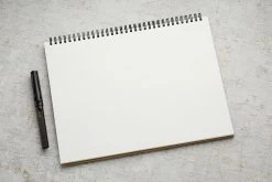 Maruman Mnemosyne N180 A4 Imagination Notepad - Graph -Office Tools Maruman Mnemosyne N180 A4ImaginationNotepad Graph Detail Inside 1