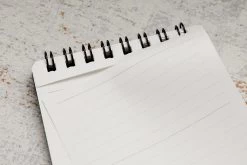 Maruman Mnemosyne N192 B7 Notepad - Lined 21 Maruman Mnemosyne N192 B7 Notepad - Lined -Office Tools Maruman Mnemosyne N192 B7Notepad Lined Detail Perforation 1