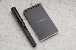 Maruman Mnemosyne N193 Notepad - Lined -Office Tools Maruman Mnemosyne N193 A7Notepad Lined Detail Cover 1