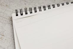 Maruman Mnemosyne N196 B6 Notepad - Lined -Office Tools Maruman Mnemosyne N196 B6Notepad Lined Detail Perforation 1