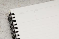 Maruman Mnemosyne N199 A4 Notebook - Lined -Office Tools Maruman Mnemosyne N199 N194 Detail Notes 1 64712ba6 cf1f 4423 ad7d a14b38eb13b7