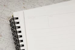 Maruman Mnemosyne N199 A4 Notebook - Lined -Office Tools Maruman Mnemosyne N199 N194 Detail Perforation 1 b54ad063 0f7f 4fe9 a23e 54aea98d63a2