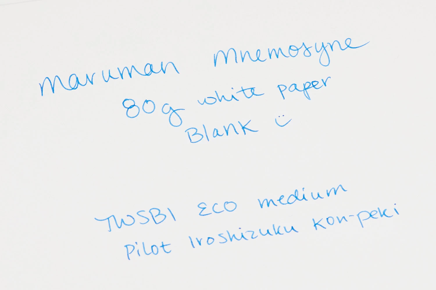 Maruman Mnemosyne N183 A5 Inspiration Notepad - Blank 7 Maruman Mnemosyne N183 A5 Inspiration Notepad - Blank - Image 5