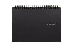Maruman Mnemosyne N182 A5 Inspiration Notepad - Graph