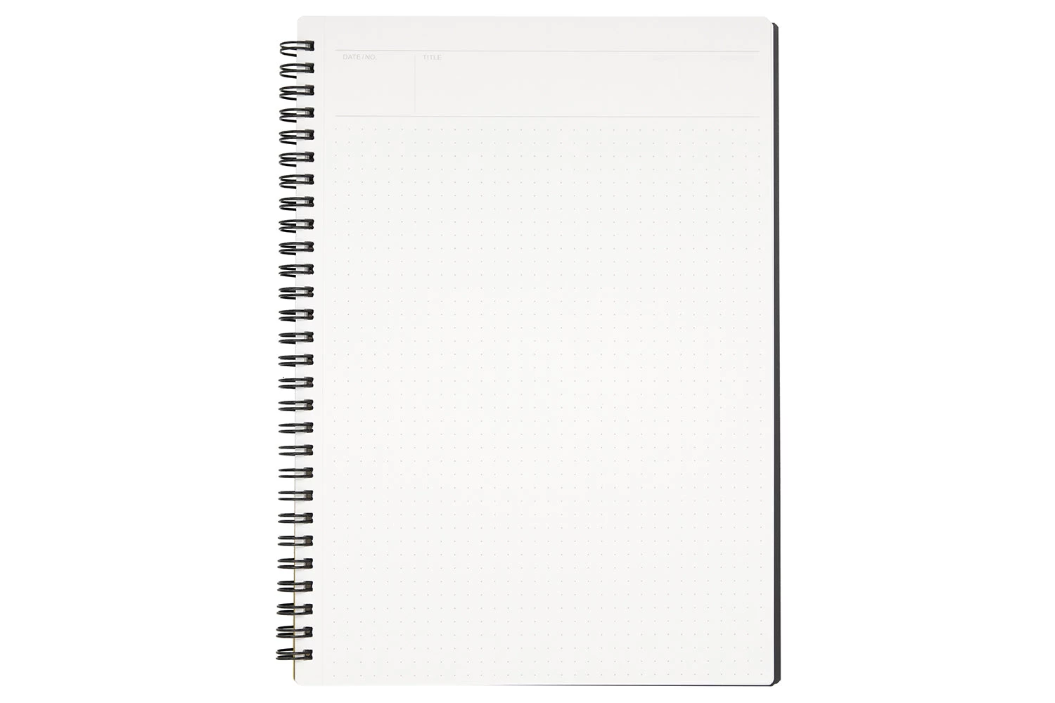 Maruman Mnemosyne N104 B5 Notebook - Dot Grid 4 Maruman Mnemosyne N104 B5 Notebook - Dot Grid - Image 2