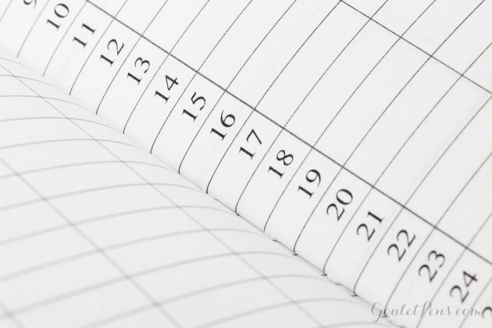 Traveler's Notebook Passport Refill 006 - Monthly Planner 5 Traveler's Notebook Passport Refill 006 - Monthly Planner - Image 3