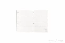 Traveler's Notebook Passport Refill 007 - Weekly Planner -Office Tools Midori Passport Refill 007 3 1