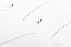 Traveler's Notebook Passport Refill 007 - Weekly Planner -Office Tools Midori Passport Refill 007 5