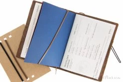 Traveler's Notebook Accessory 011 - Connecting Rubber Bands (Passport) -Office Tools Midori Passport RubberBands 4