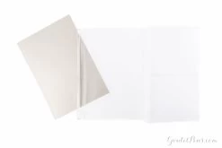 Traveler's Notebook Accessory 004 - Zippered Pocket (Passport) -Office Tools Midori Passport ZipperedPocket 3