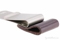 Traveler's Notebook Accessory 016 - Medium Pen Holder, Brown -Office Tools Midori PenHolder Brown 3