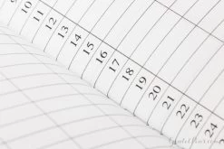 Traveler's Notebook Regular Refill 017 - Monthly Planner -Office Tools Midori Regular Refill 017 4